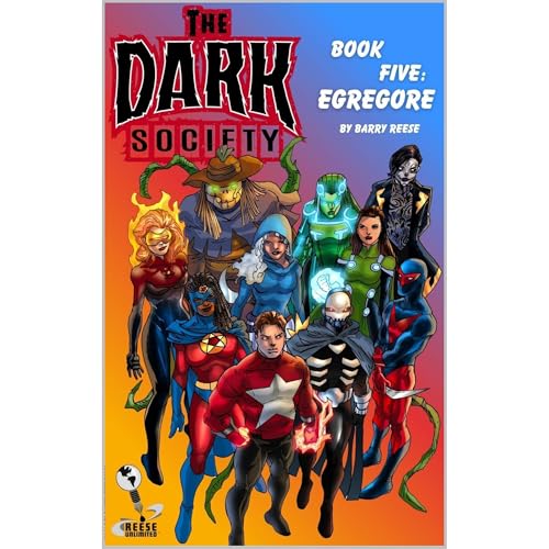 Cover of The Dark Society Book Five