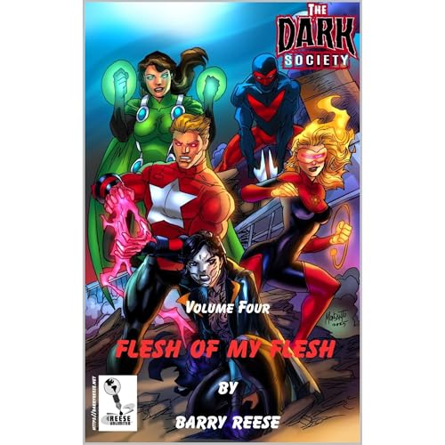 Cover of The Dark Society Book Four