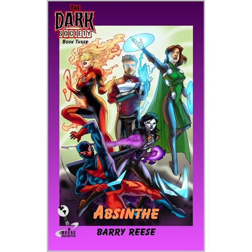 Cover of The Dark Society Book Three