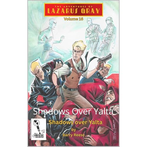 Cover of The Adventures of Lazarus Gray Volume 16