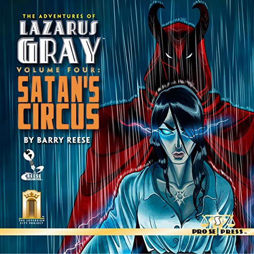 Cover of The Adventures of Lazarus Gray, Volume 4: Satan's Circus