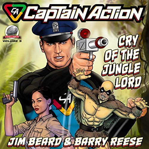 Cover of Captain Action: Cry of the Jungle Lord