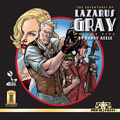 Cover of The Adventures of Lazarus Gray: Volume Five