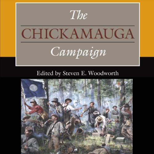 Cover of The Chickamauga Campaign