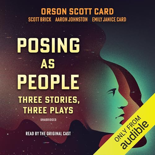 Cover of Posing as People