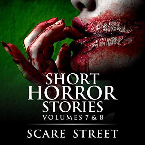 Cover of Short Horror Stories Volumes 7 & 8