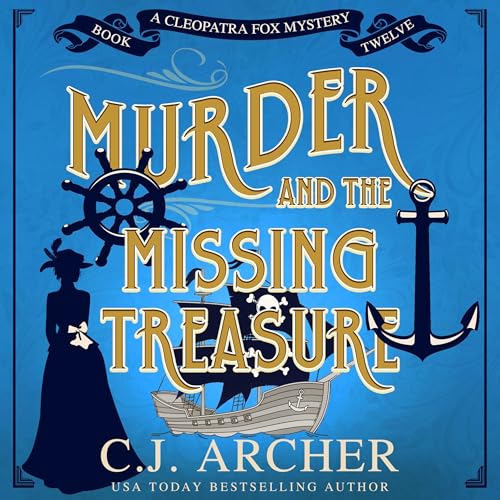 Cover of Murder and the Missing Treasure