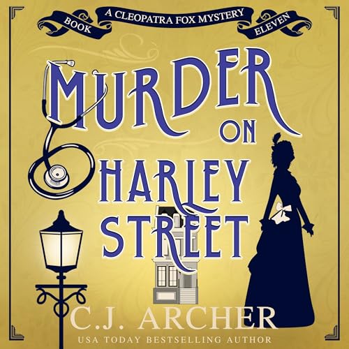 Cover of Murder on Harley Street