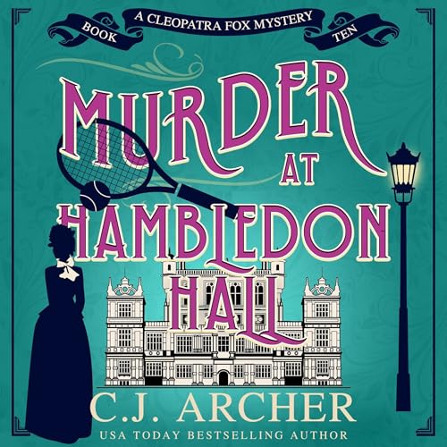 Cover of Murder at Hambledon Hall