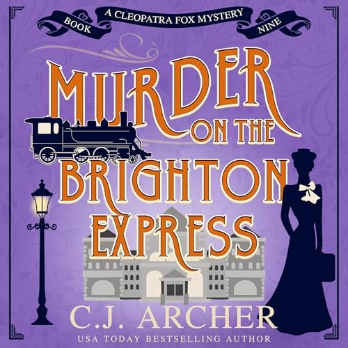 Cover of Murder on the Brighton Express