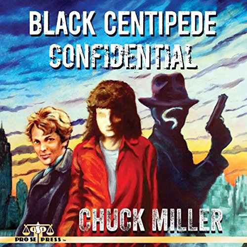Cover of Black Centipede Confidential