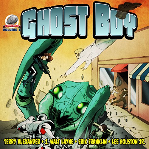 Cover of Ghost Boy, Volume Two