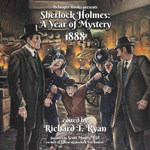 Cover of Sherlock Holmes: A Year of Mystery: 1888