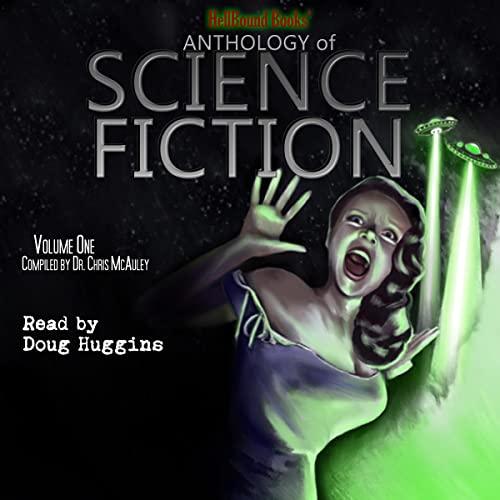 Cover of HellBound Books' Anthology of Science Fiction: Volume One