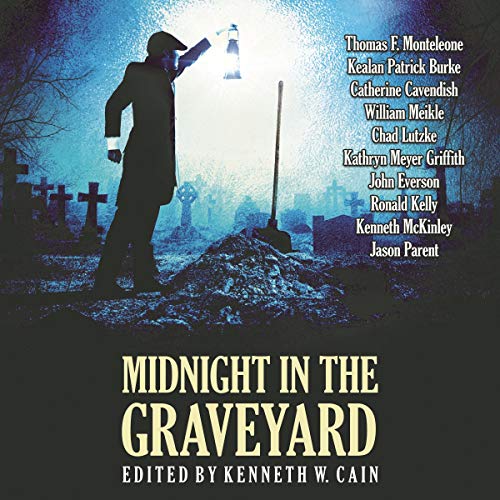 Cover of Midnight in the Graveyard