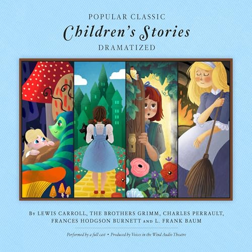 Cover of Popular Classic Children's Stories (Dramatized)