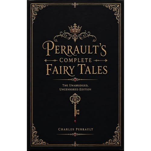 Cover of Perrault's Complete Fairy Tales