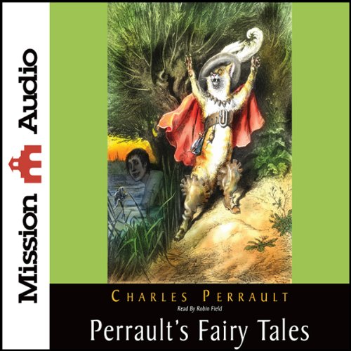 Cover of Perrault's Fairy Tales