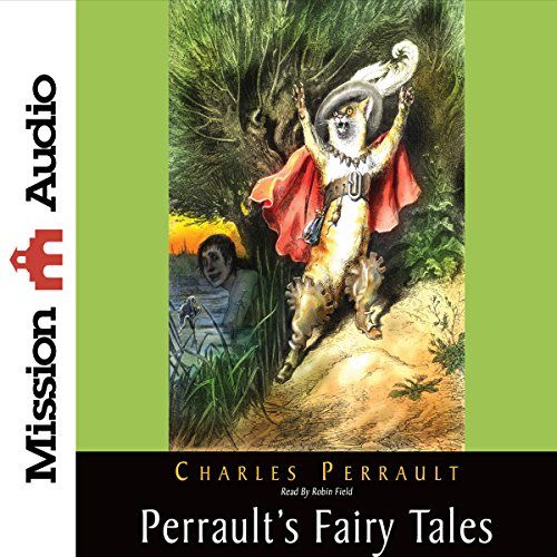 Cover of Perrault's Fairy Tales