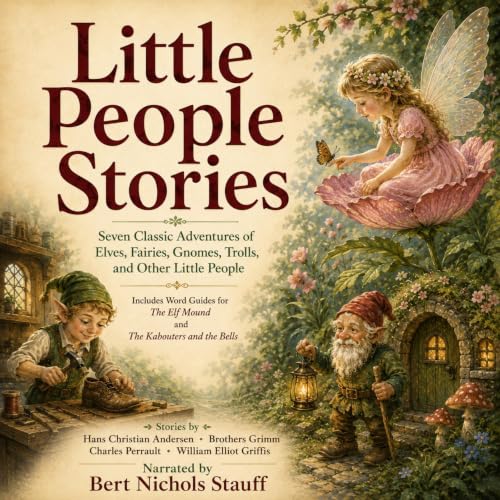 Cover of Little People Stories