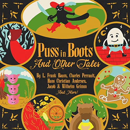 Cover of Puss in Boots and Other Tales