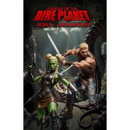 Cover of Exodus of the Dire Planet