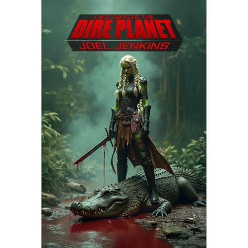 Cover of Last Days of the Dire Planet