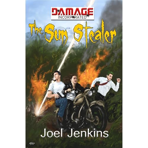Cover of The Sun Stealer