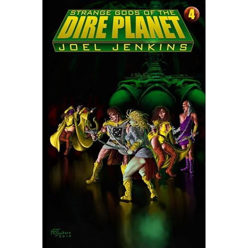 Cover of Strange Gods of the Dire Planet