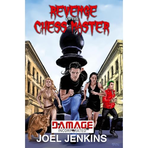 Cover of Revenge of the Chess Master