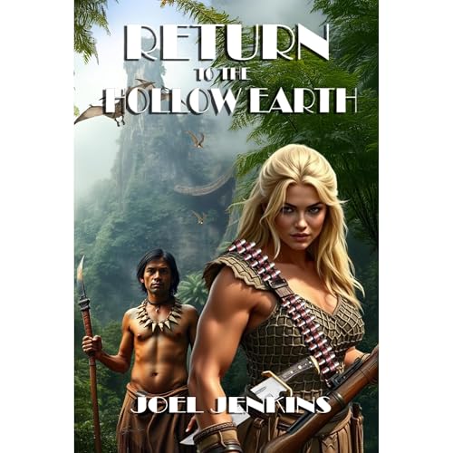 Cover of Return to the Hollow Earth