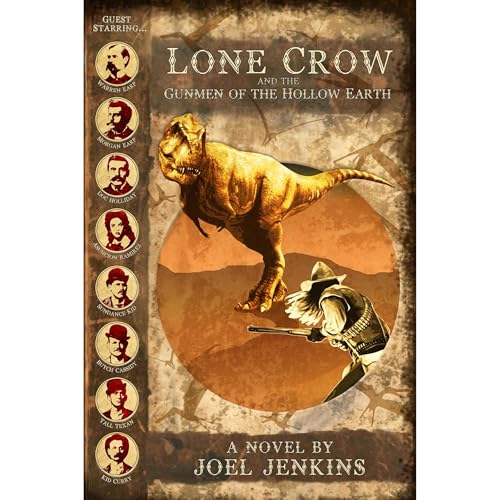 Cover of Gunmen of the Hollow Earth