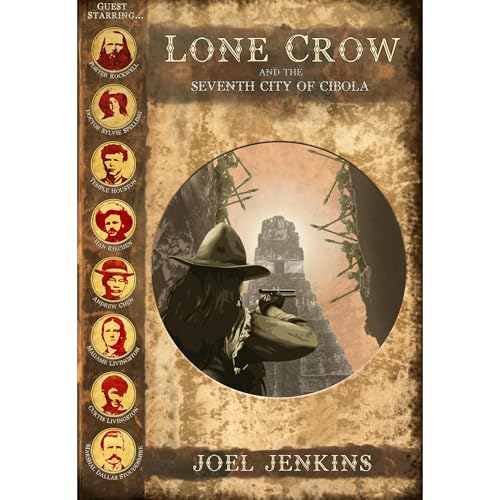 Cover of Lone Crow and the Seventh City of Cibola
