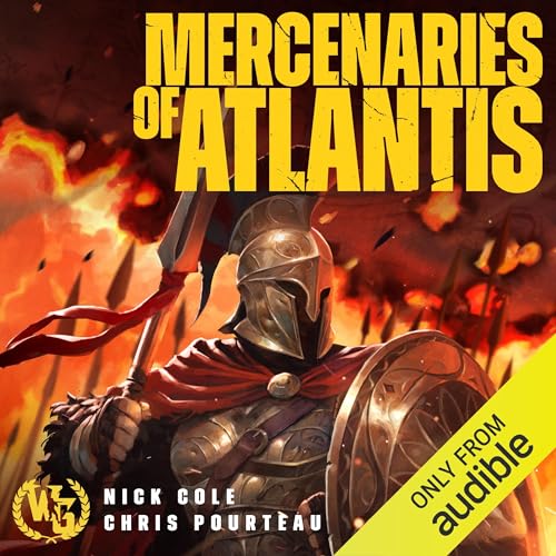 Cover of Mercenaries of Atlantis