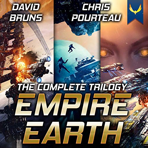 Cover of Empire Earth: A Space Opera Boxed Set