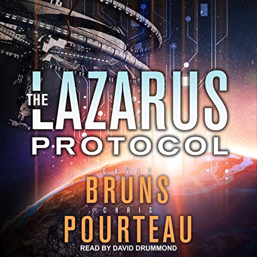 Cover of THE LAZARUS PROTOCOL