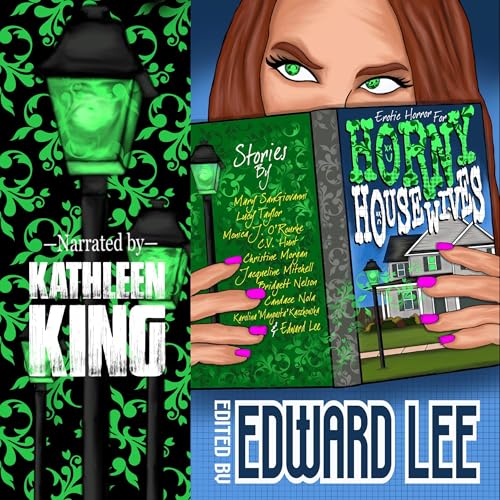 Cover of Erotic Horror for Horny Housewives