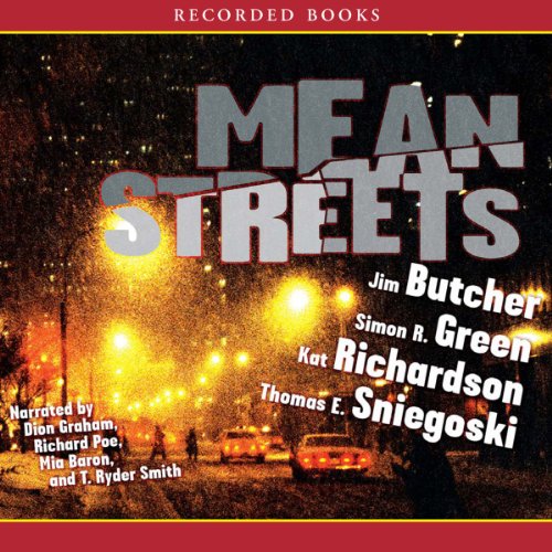 Cover of Mean Streets