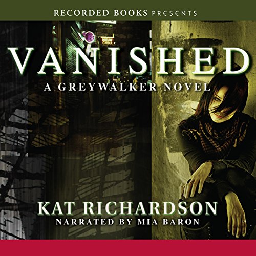 Cover of Vanished: Greywalker, Book 4