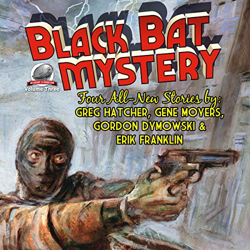 Cover of Black Bat Mystery, Volume 3