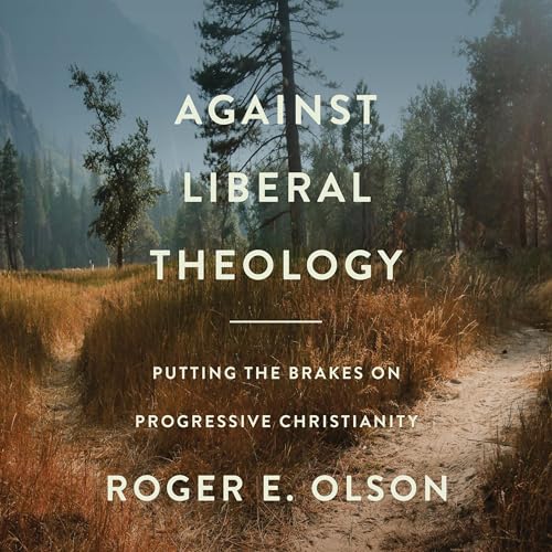 Cover of Against Liberal Theology