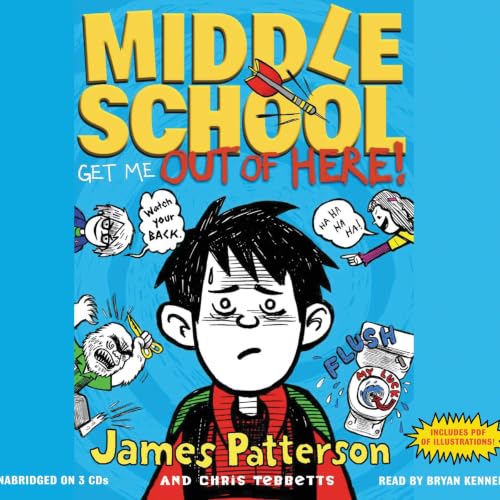 Cover of Middle School: Get Me out of Here!