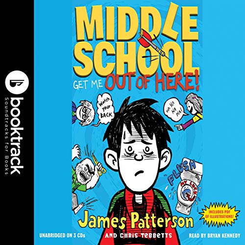 Cover of Middle School: Get Me out of Here!