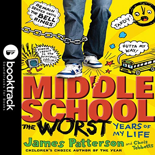 Cover of Middle School, The Worst Years of My Life