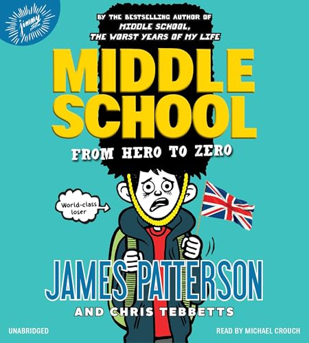 Cover of Middle School: From Hero to Zero