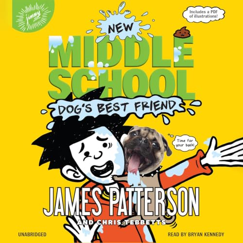 Cover of Middle School: Dog's Best Friend
