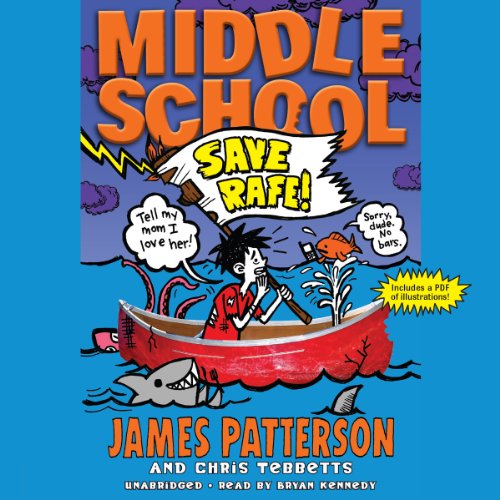 Cover of Middle School: Save Rafe!