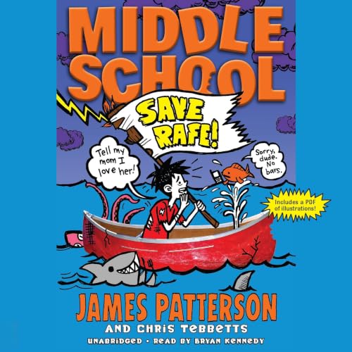 Cover of Middle School: Save Rafe!