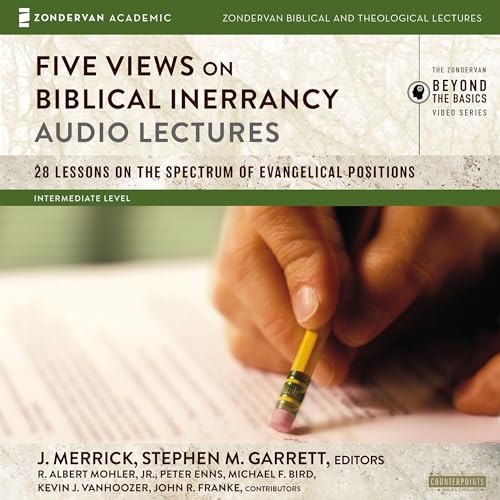 Cover of Five Views on Biblical Inerrancy: Audio Lectures