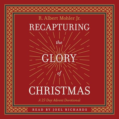 Cover of Recapturing the Glory of Christmas